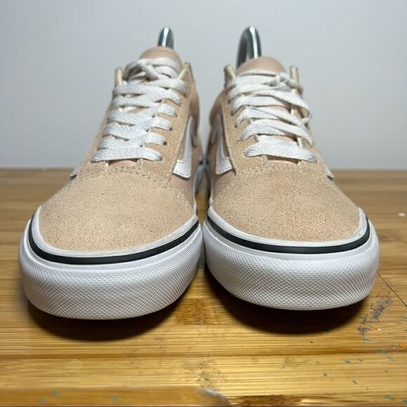 Vans Old Skool Pro Low in Peach 4.5M/6W - Picture 2 of 9